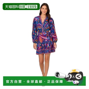 女士 1h可退 papell adrianna 连衣裙 美国直邮