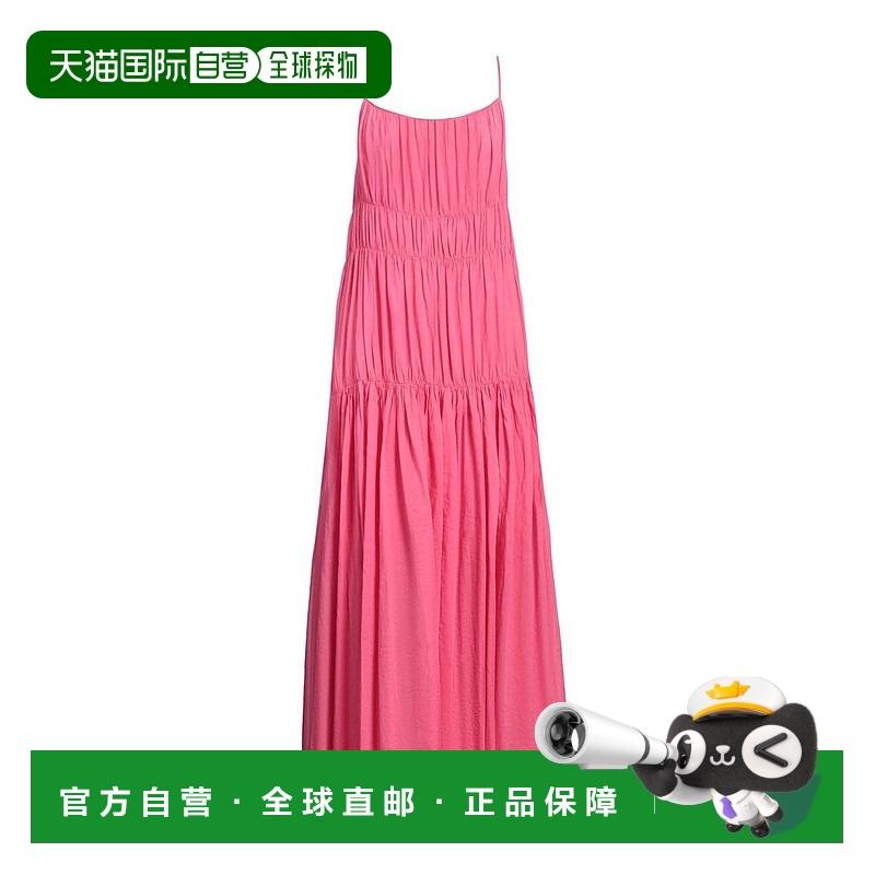 1小时内可退 【美国直邮】suoli 女士 连衣裙吊带裙服饰长裙