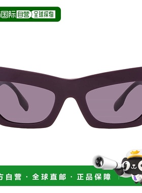 自营Burberry Violet Cat Eye Ladies Sunglasses BE4405 34001A