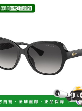 自营Ralph Lauren  RA 5316U 61578G 56mm Womens Round Sunglass