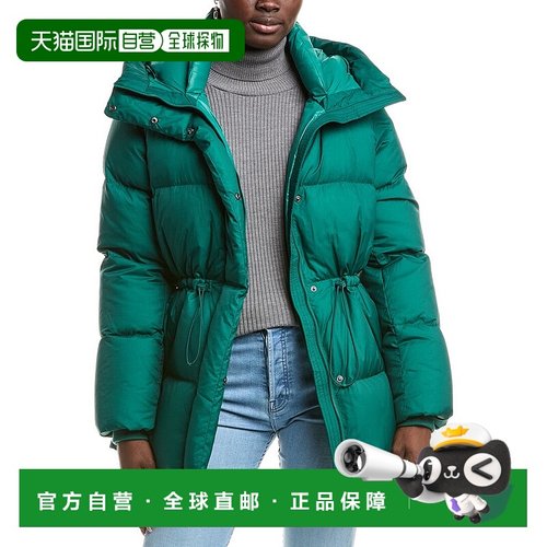 自营Mackage Freya Down Jacket - green 美国奥莱直发