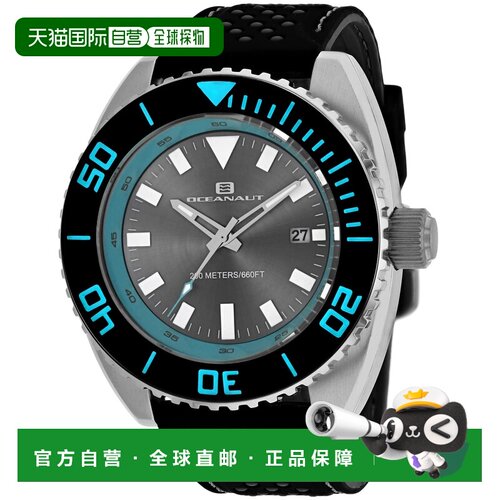自营Oceanaut Men's Grey dial Watch - grey 美国奥莱直发
