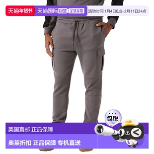 自营guessAlfonso Cargo Joggers - dark grey 美国奥莱直发卫裤