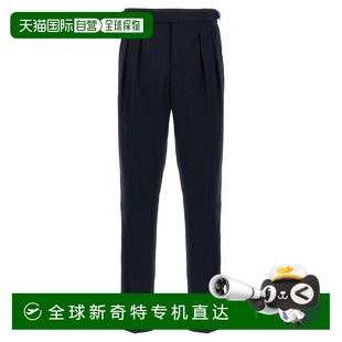 With 自營 Adjustable Chinos Black brunello cucinelliTailored