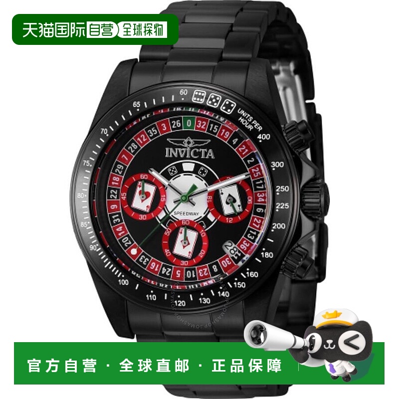 1h可退 【美国直邮】invicta 男士 休闲手表