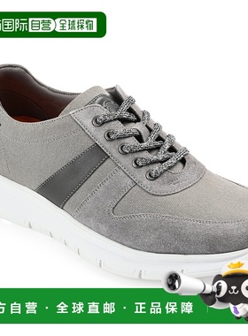 自营 Thomas & Vine Adler 混合材质运动鞋 - 灰色 美国奥莱直发