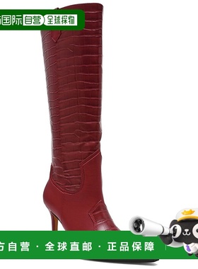 自营STEVEN By Steve Madden Lanza Boot - red 美国奥莱直发女靴