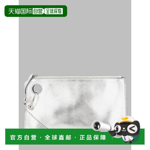 香港直邮JW ANDERSON 手拿包 Pouch HB25WA17_SILVER