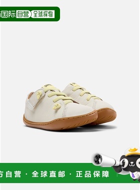 自营Camper Peu Cami童鞋-白色 美国奥莱直发