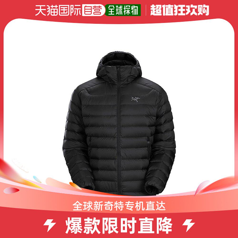 加拿大直邮ARC'TERYX/始祖鸟Cerium男款户外便携鹅绒羽绒服
