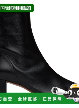 1h可退 【美国直邮】BY FAR 黑色 Sofia 靴子 女鞋 时装靴 舒适优