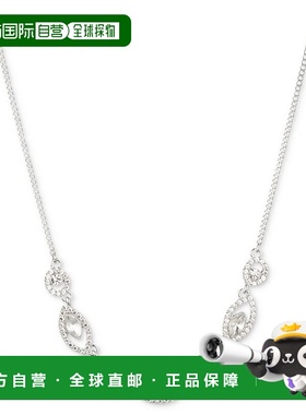 1h可退 Givenchy|密镶水晶球形正面项链，16 英寸 +吊坠