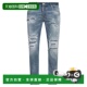 美国直邮 牛仔裤 dsquared2 休闲裤 百搭设计感小 男士 1h可退
