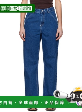 1h可退 香港直邮潮奢 CARHARTT WIP 女士 蓝色 Simple 牛仔裤 I03