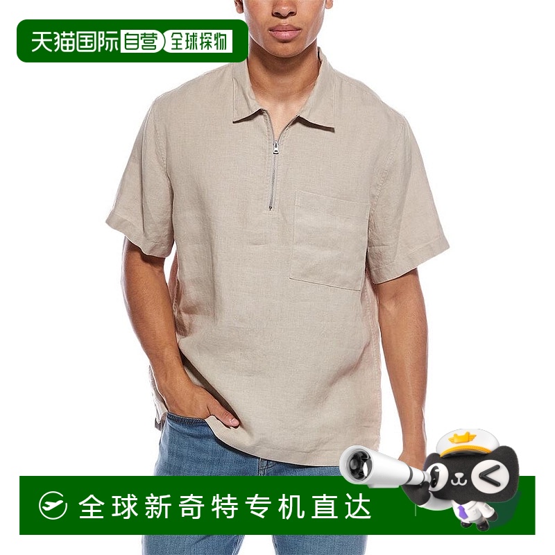 1h可退 【美国直邮】vince 男士 衬衫