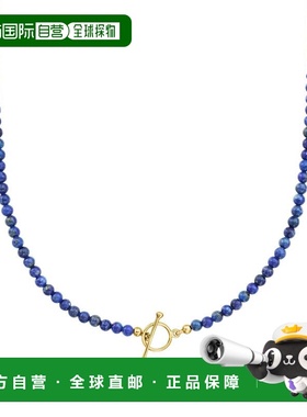 自营Ross-Simons 3.5-4mm Lapis Bead Charm-Compatible Toggle N