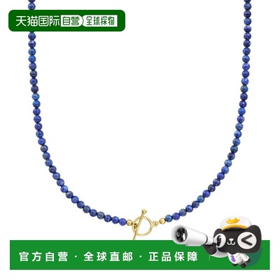 自营Ross-Simons 3.5-4mm Lapis Bead Charm-Compatible Toggle N
