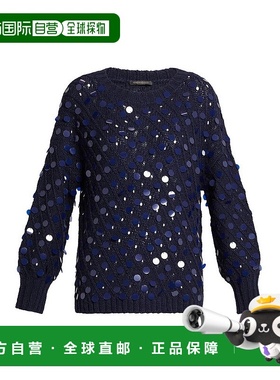 自营 marina rinaldi访问-黑暗海军 美国奥莱直发长袖毛衣