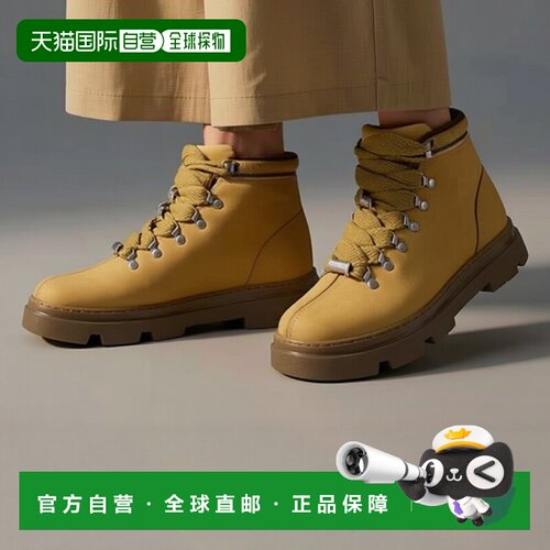1h可退 【美国直邮】burberry 男士 靴子登山靴