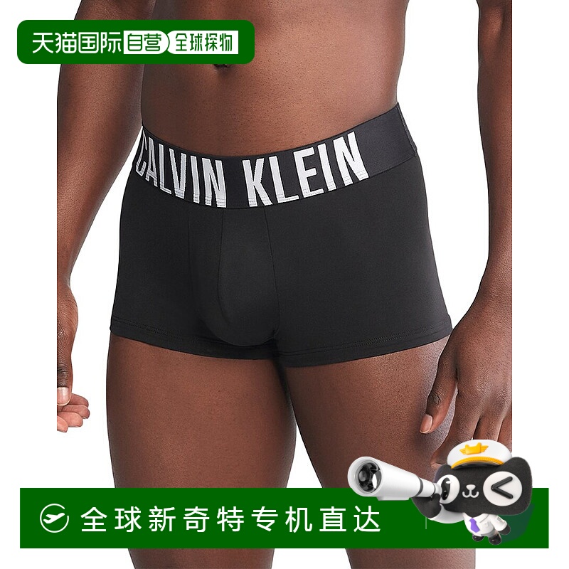 自营 calvin klein凯文克莱三件套内裤-黑色 【美国奥莱】直发