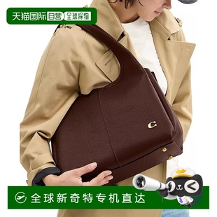 单肩包蔻驰中号手提包背包 1h可退 美国直邮 coach 女士
