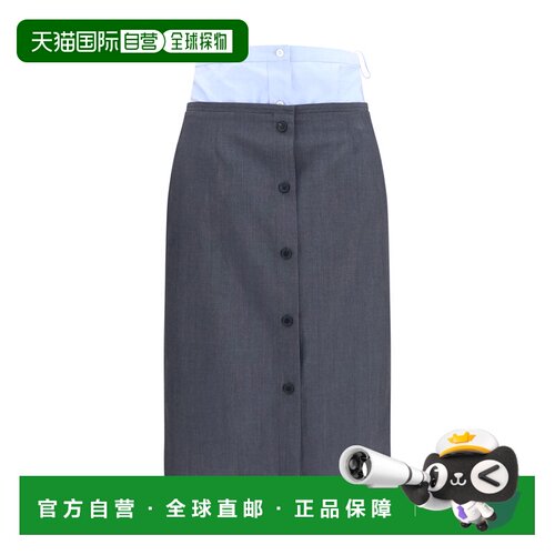 香港直邮Prada/普拉达 半身裙 P169ISOOO6106