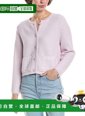 自营 Lilla P Jackie 毛衣 - 紫色开衫 美国直发奥莱