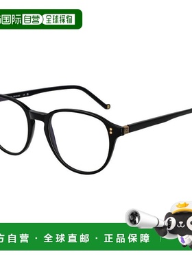 自营hackett哈克特男士眼镜男士镜架-黑色 美国奥莱直发