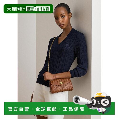 【美国直邮】ralph lauren 女士 手拿包斜挎包单【付后1h可退】