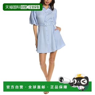 迷你连衣裙蓝色 Are Maria 美国奥莱直发 Kindred 自营