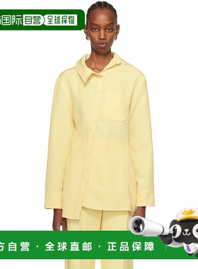 1h可退 香港直邮潮奢 Jacquemus 女士 黄色 Les Sculptures 系列