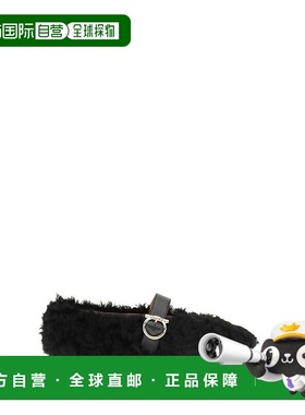 自营salvatore ferragamoFerragamo Fur Ballet Women's Flats -