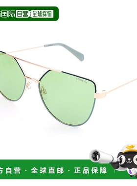 自营 polaroid宝丽来女士58毫米绿色太阳镜-绿色 美国奥莱直发