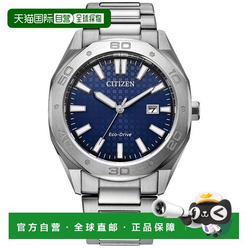 【美国直邮】Citizen|Eco-Drive 男士 Weekender 【付后1h可退】