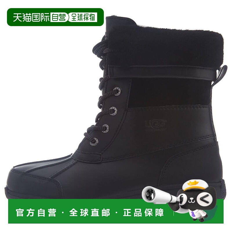 自营UGG Butte II CWR 黑色 1098890K-BLK 小学款 - 黑色 美国奥