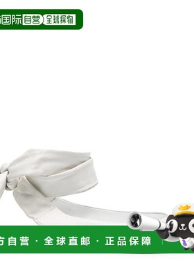 自营 The Attico Cloe Ballerina 公寓 - 白色 女鞋美国直发奥莱