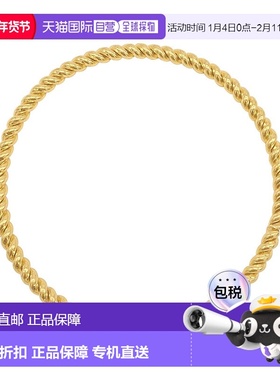 自营 adornia绳索手镯金 - 黄色 美国奥莱直发