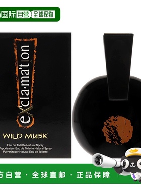 美国直邮Coty感叹号野麝香版女士EDT淡香水-100ml正品