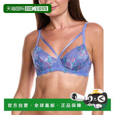 自营Cosabella Paradiso Underwire Demi Bra - blue 美国奥莱直