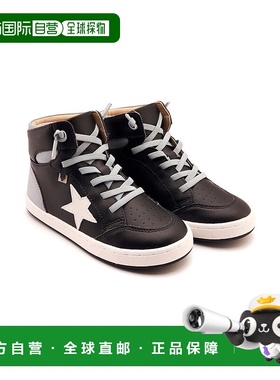 自营Old Soles Starling Leather Sneaker - black 美国奥莱直发