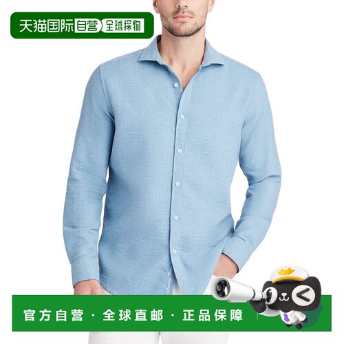 自营Robert Graham Melbury Woven Shirt - blue 美国奥莱直发