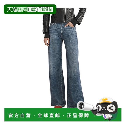 1h可退 【美国直邮】rag & bone 女士 牛仔裤直筒裤