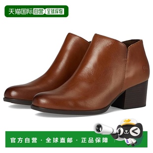 宝蕴 女士 Kenzy 1h可退 brown棕色 born 短靴 舒适 香港直邮潮奢