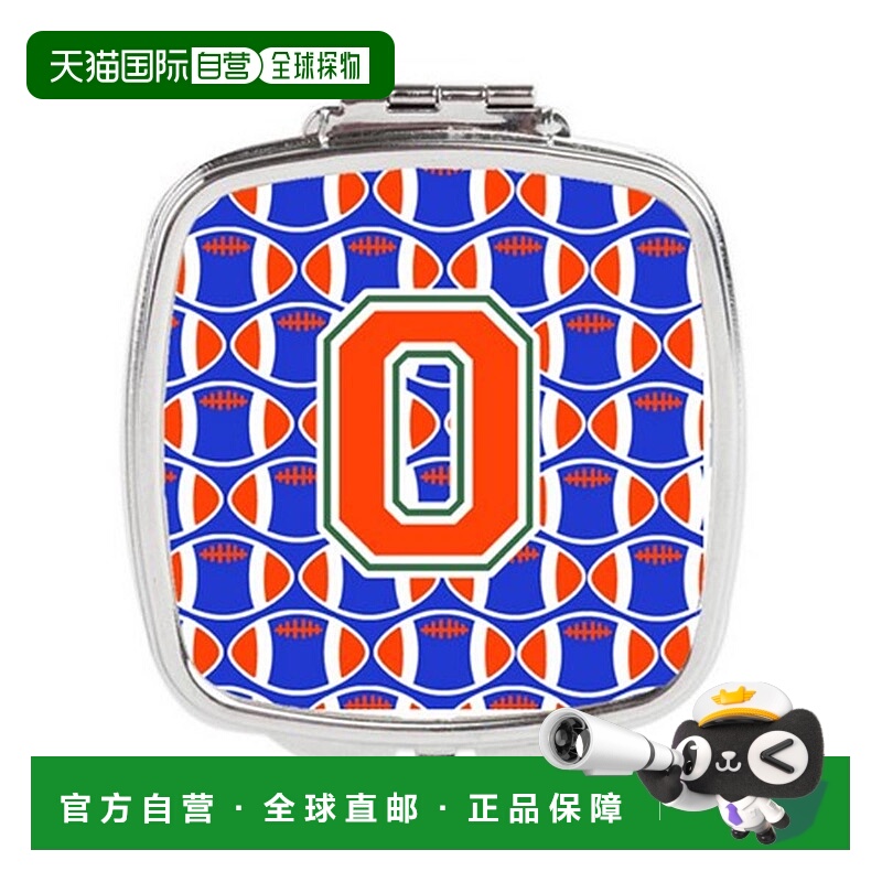 自营Carolines Treasures CJ1083-OSCM 字母 O 足球绿,正品