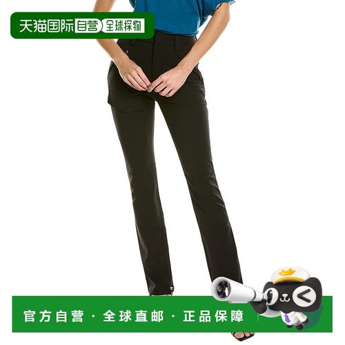 自营 RtA Isolde 工装裤黑色 美国奥莱直发休闲裤直筒裤喇叭裤