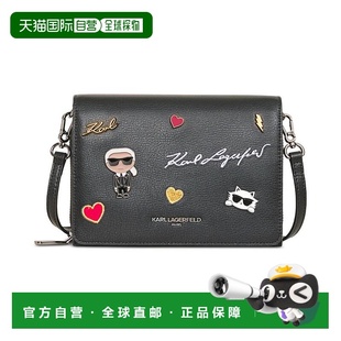 美国直邮 单肩包斜挎包正品 karl 女士 高端 lagerfeld 1h可退