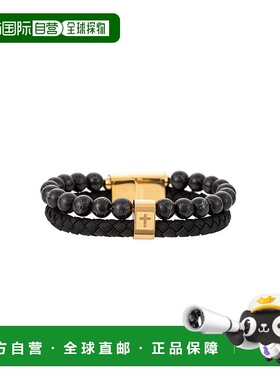 自营 eye candy加布里埃尔手链 - 黑色 美国奥莱直发饰品配饰