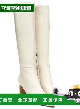 1h可退 【美国直邮】Sam Edelman Sylvia 女士时装靴 及膝真皮靴