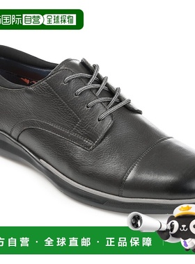 自营 Thomas & Vine Felton Cap Toe Derby - 木炭色 美国奥莱直