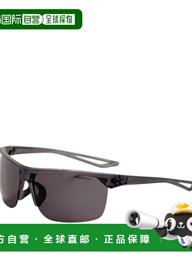 自营Nike Men's 67 mm Grey Sunglasses - matte anthracite 美国